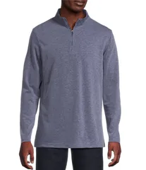ダニエル クレミュ メンズ アウター ニット・セーター Cremieux Blue Label Performance Brrr RLong Sleeve QuarterZip Pullover PEのサムネイル