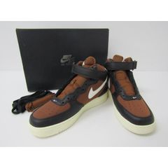 新品 NIKE AIR FORCE 1 MID 07 LX ナイキ 変え紐付き - メルカリ