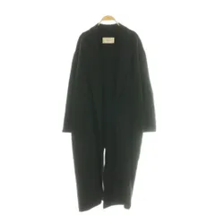 トゥデイフル TODAYFUL Wool Over Coat チェスターコート アウター ロング ブラック /DF ■OSのサムネイル