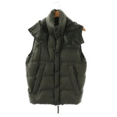 美品】DUVETICA アリステオ フード付きダウンベスト 46 M相当 紫