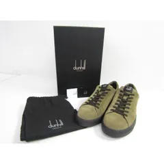 dunhill ローカットスニーカー / ダンヒル イタリア製 靴 SIZE:42.5cm 箱・靴袋付 ◆SH6648のサムネイル