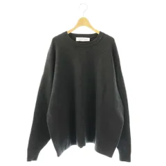 カオス CHAOS ブライトンプルオーバー ニット セーター カシミヤ混 F チャコール /CX ■OSのサムネイル