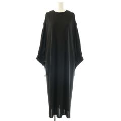 エンフォルド ダブルサテン Tail Hem DRS ワンピース ブラック - メルカリ