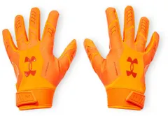 【送料無料】 アンダーアーマー レディース 手袋 アクセサリー Under Armour Adult Nitro Novelty Football Gloves Blaze Orange