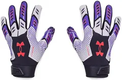 アンダーアーマー レディース アクセサリー 手袋 Under Armour Adult F9 Nitro JJ Verse Football Gloves Blue ブルーのサムネイル