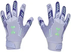 アンダーアーマー レディース アクセサリー 手袋 Under Armour Womens F9 Nitro Football Gloves Light Purple パープルのサムネイル