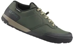 シマノ メンズ シューズ スニーカー Shimano SHGF400 MTB Flat Shoes Olive オリーブのサムネイル