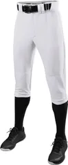 ウィルソン メンズ ボトムス カジュアルパンツ Wilson Mens P203Knicker Baseball Pants Team White ホワイトのサムネイル