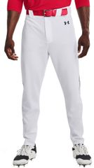 언더 아머 맨즈 하의 캐주얼 팬츠 Under Armour Mens Gameday Vanish Piped Baseball Pants WhiteNavy 화이트