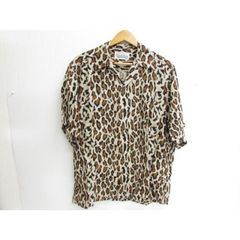 schott レーヨンオープンカラーシャツ レオパード ケンコバ アメカジ