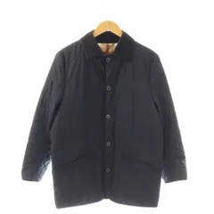 マッキントッシュ ロンドン MACKINTOSH LONDON キルティングジャケット アウター ステンカラー 40 紺 /CX ■OS ■SHのサムネイル