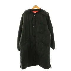 アメリカンラグシー AMERICAN RAG CIE インサレーションロングジャケット 中綿ジャケット L ブラック CWU-9P /DF ■OSのサムネイル