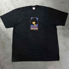 Supreme エモティープリントTシャツ ブラック - メルカリ