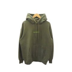 激レア 90-00s WU-WEAR パーカー L カーキ ウータンクラン 裏原 - メルカリ