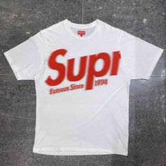 Supreme Tシャツ 21SS インターシャ スペルアウトロゴ M - メルカリ