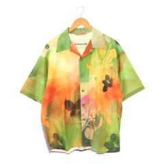 HUSSEIN CHALAYAN フセインチャラヤン オープンカラーシャツ - メルカリ