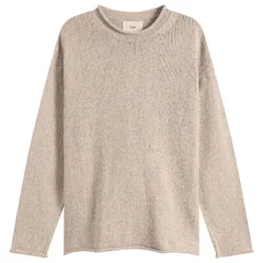 フォーク メンズ アウター ニット・セーター Folk Slouch Crew Jumper Natural Circleのサムネイル