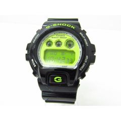 CASIO G-SHOCK DW-6900CS 本体 ブラック×ライムグリーン - メルカリ
