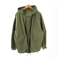 マーカ marka ポリエステルフーディブルゾン ジャケット 2 カーキ M23F-31BL01C /DF ■OS ■SHのサムネイル