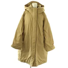 スピック&スパン Spick&Span 24AW 撥水フーデッドダウンコート 38 カーキベージュ /ES ■OSのサムネイル