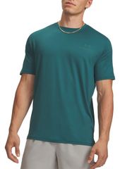 언더 아머 남성 탑스 티셔츠 Under Armour Mens Vanish Energy Short Sleeve TShirt Rack GreenRack Green 그린