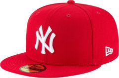 新品未使用品】BASICK×NEW ERA. コラボ キャップ ヤンキース 赤 - メルカリ