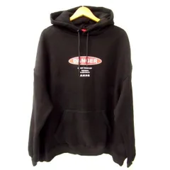 Black Eye Patch ブラックアイパッチ × TIGHTBOOTH タイトブース TBEP DANGER LABEL HOODIE フーディー SIZE:XL♪FG5823