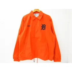 PALACE パレス × Detroit Tigers New Era デトロイト・タイガース ニューエラ Coach Jacket コーチジャケット SIZE:XL♪FG5821のサムネイル
