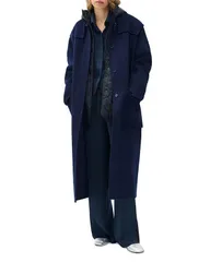 ラグアンドボーン レディース アウター コート rag bone Phoebe Combo Coat Salのサムネイル