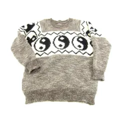 Black Weirdos ブラック ウィドース yin-yang sweater 22aw-kn01 SIZE:M メンズ 衣類 □UF4268のサムネイル