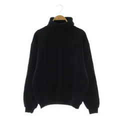 エブリワン everyone COTTON TURTLE NECK SWEATSHIRT スウェット 長袖 タートルネック S ネイビー EV22-CS03 /DO ■OSのサムネイル