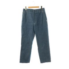 はらぺこ様専用】ebure リアクティブデニム ワイドストレートパンツ