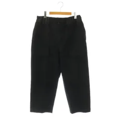 サカイ sacai 20-02436M コットンツイルパンツ ワイドパンツ 2 ブラック /ES ■OS ■ADのサムネイル