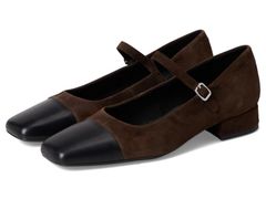 LEMAIRE ルメール スクエア バレリーナ ヒールパンプス ブラウン