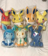 ポケモンセンターオリジナル 団員ごっこ ピカチュウ 7点セット