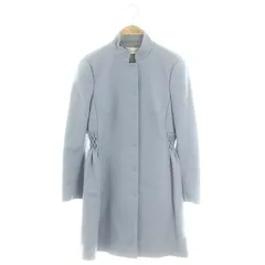 レッド ヴァレンティノ RED VALENTINO ウールカシミヤ混コート アウター 38 M 青 ブルー /YQ ■OSのサムネイル