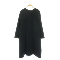 セルフォード CELFORD 24AW カシミア混ノーカラーコート アウター ロング 36 濃紺 CWFC245003 /NR ■OS ■SHのサムネイル