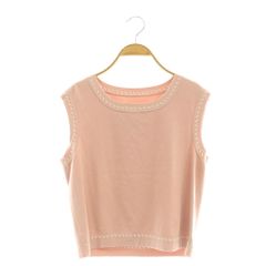 新品】グラデーションニットTシャツ ノーソーイングニット M ピンク