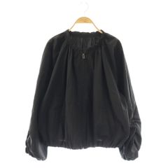 ☆美品☆YONFA ヨンファ スモークシアーブルゾン - メルカリ