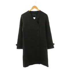 メゾンマルジェラ 1 Maison Margiela 1 スプリングコート ノーカラー I40 黒 /NR ■OSのサムネイル