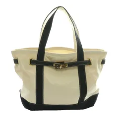 シータパランティカ sita parantica TOTE-CVL-M キャンバストートバッグ ハンド アイボリー 黒 ブラック /SS ■OSのサムネイル
