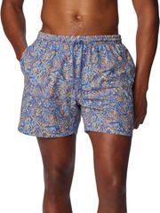 Columbia Men's 6 Inseam PFG Rambler Swim Shorts - Bluebell Tunado