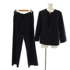 未使用級✨セオリーTAILOR ノーカラージャケットパンツスーツ サイズ4 未使用級✨セオリーTAILOR ノーカラージャケットパンツスーツ サイズ4