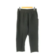 エヴァムエヴァ evam eva vie wool pile pants パンツ テーパード ニット ダークグレー /HK ■OS