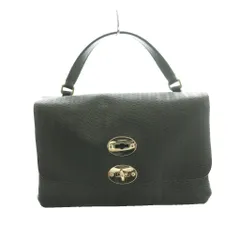 ザネラート ZANELLATO ポスティーナ カシミアブランディーン POSTINA S CACHEMIRE BLANDINE ハンドバッグ 黒 ブラック /SS ■OSのサムネイル