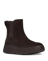 フィットフロップ レディース シューズ ブーツ・レインブーツ チェルシーブーツ スエード チェルシー FitFlop Womens FMode Stitch Warm Suede Chelsea Boのサムネイル