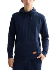 スコッチアンドソーダ メンズ アウター パーカー・スウェット パイル Scotch Soda Jacquard Terry Hoodie Peacoatのサムネイル