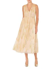 ミリー レディース トップス ワンピース チュール MILLY Tinsley Tulle Dress Blush ブラッシュのサムネイル