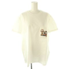送料無料】ジブリパーク 魔女の谷限定 Tシャツ/フロッキー ヒン 白 L
