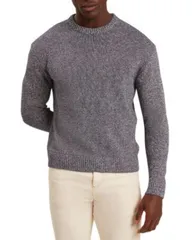 テッドベーカー メンズ アウター ニット・セーター リラックスフィット Ted Baker Charliz Relaxed Fit Sweater Navy ネイビーのサムネイル